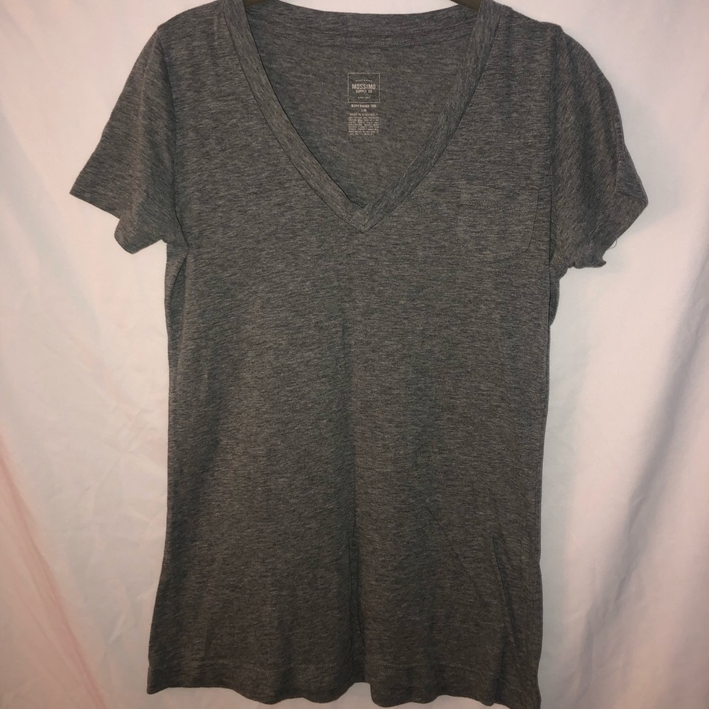 Mossimo Tee Size Teen Medium Gray